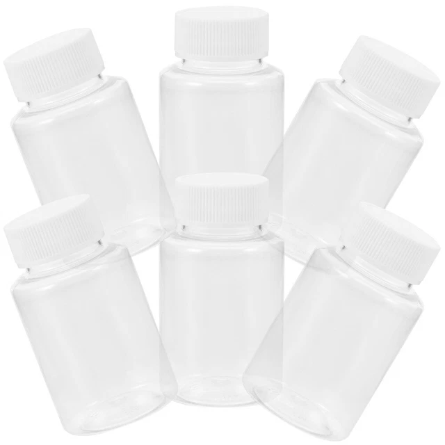 GARVALON 500ml HDPE Weithals-Reagenzflasche – Nachfüllbare, Weiße Plastikflasche Für Wasser, Lotionen & Mehr (2 Stück
