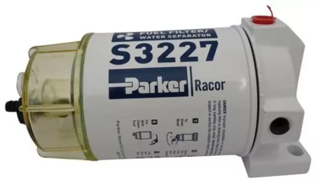 Racor 320R-RAC-01 Spin Su Benzina/Filtro Carburante / Acqua Separatore 60GPH 2