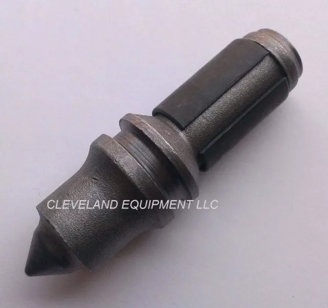 NEW CARBIDE ROCK AUGER BULLET TOOTH Teeth Bit Attachment Concrete Asphalt Bobcat