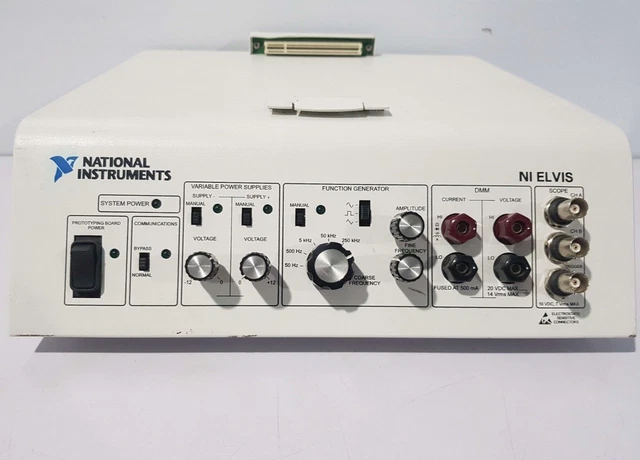 NATIONAL INSTRUMENTS NI Elvis 189323G-01L / By Dhl / Fedex £561.48 ...