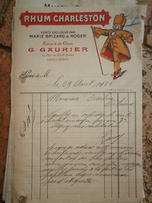 ANCIENNE ENVELOPPE FACTURE Ets LETOURNEUR & Cie PARIS 1926 