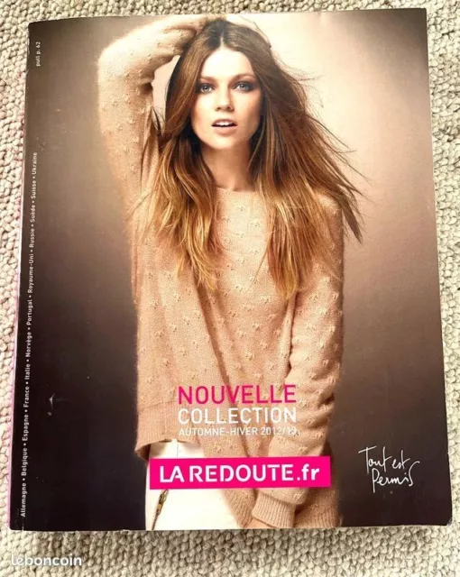 catalogue la Redoute automne hiver 2012/2013 mode fashion