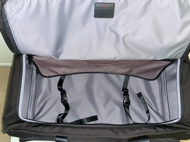 Tumi - Alpha 2 - Large Split 2 Wheeled Duffel - 968151041 22043D2 2