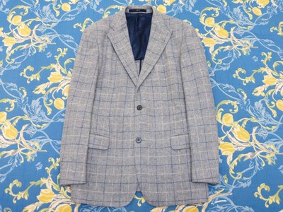 50 In Grigio Nuovo DAKS giacca lana uomo tg 