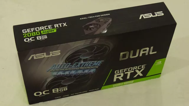 ASUS GeForce RTX 2080 Super Dual O8G Evo V2 8GB GDDR6 Grafikkarte