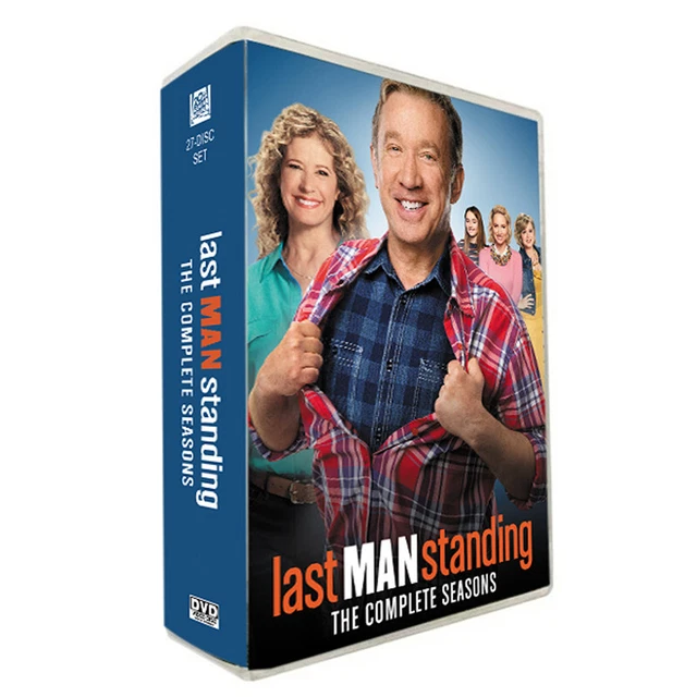 LAST MAN STANDING Seasons 1-9 DVD TV Series 27-Disc New Box Set