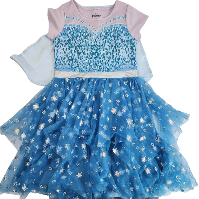 Frozen Elsa Ice Princess Dress Costume -child