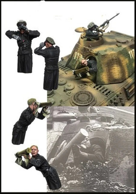 Icm maquette figurines 35749 Armes et chevrons d'infanterie Forces