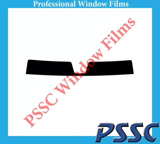 PSSC Pre Cut Sun Strip Car Window Films - Lancia Musa 2004 to 2016