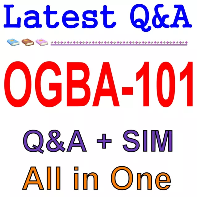 TOGAF Business Architecture Foundation OGBA-101 Exam Q&A