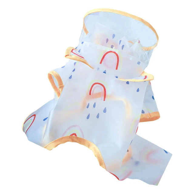 Dog Rain Coat Pet Dog Raincoat Puppy Hoodie Outdoor Apparel Hooded