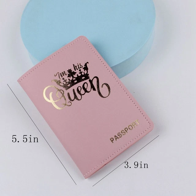 Portable PU Leather For Travel Passport Case Card Package ID holder ID Package 2