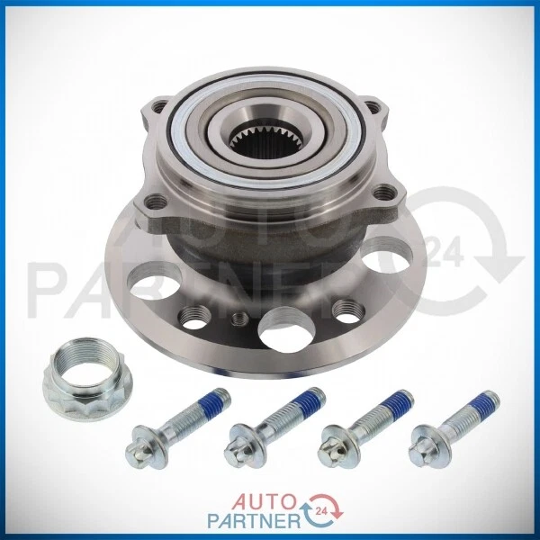 NORDRIVE N15322 Barres De Toit Carrées Prémontées + Kit Pieds Evos LP - Charge Maximale Robuste
