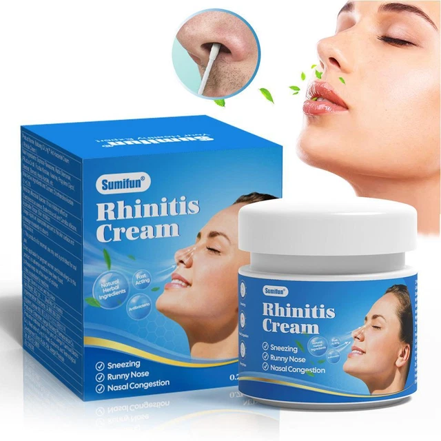 1* crema para el cuidado nasal de la rinitis