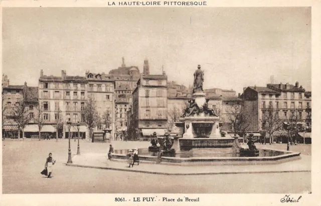 Le PUY   -  Place du Breuil -  LA HAUTE-LOIRE PITTORESQUE