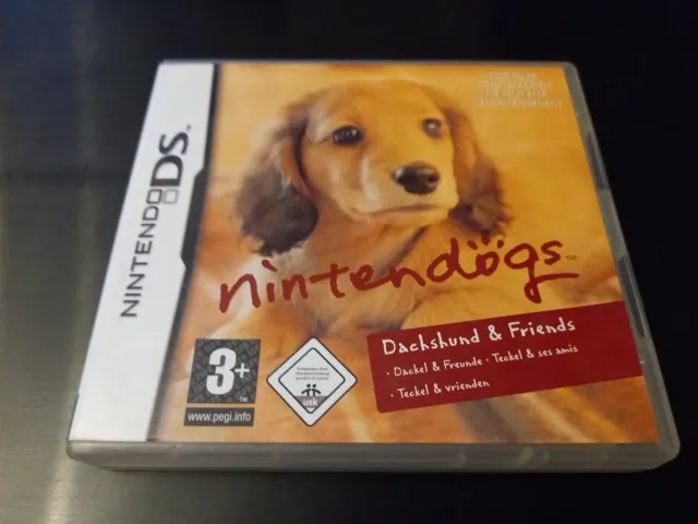 Nintendogs Dachshund And Friends - Nintendo DS. Great condition.