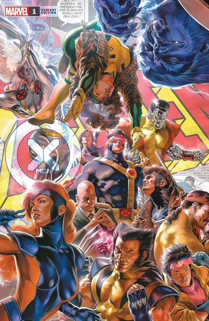 X-Men #1 Unknown Comics Felipe Massafera Exclusive Var (07/07/2021)