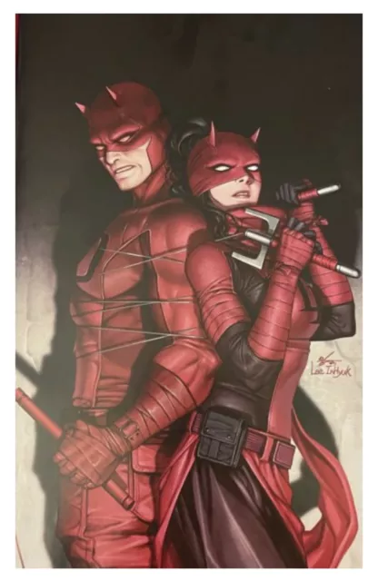Marvel Comics: Devil’s Reign: Omega #1F (with COA)