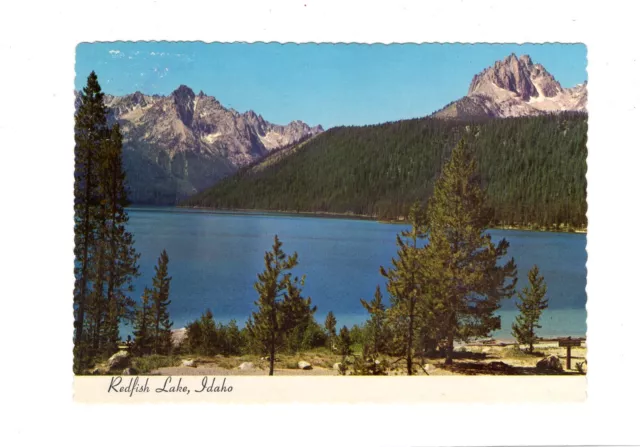 AK Ansichtskarte Redfish Lake / Idaho / USA