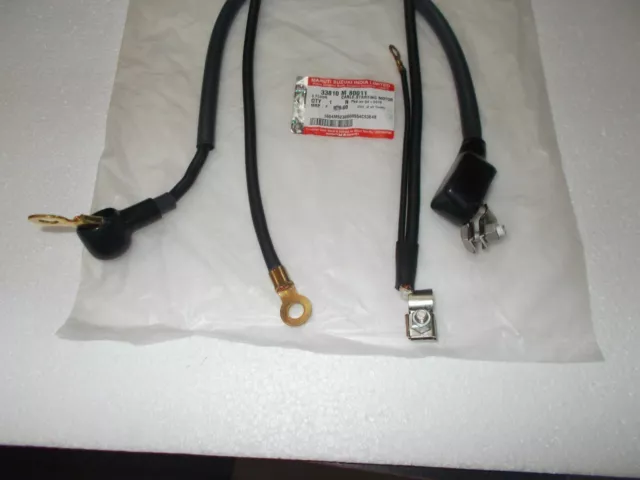 Suzuki SJ Samurai Battery Wire Set 86-95 NEW OEM Free Ship 2