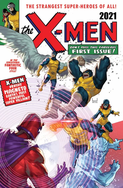 X-Men #1 Unknown Comics Kael Ngu Exclusive Homage Var
