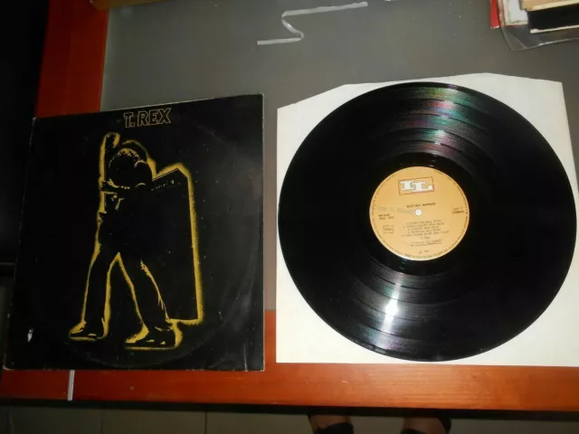 33 GIRI LP T. Rex ‎– Electric Warrior Etichetta: IL ‎– ISP 34146 Formato: Vinyl