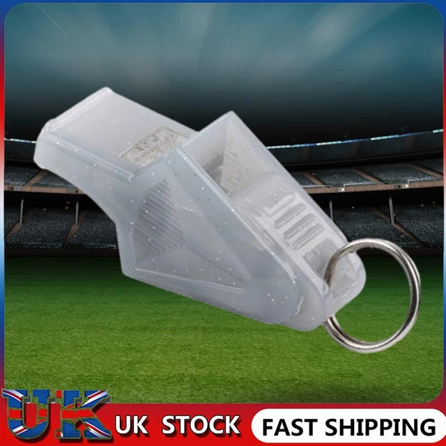 ❀ Referee Whistles Plastic Whistle for Referee Competition Training (Grey)