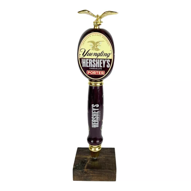 Yuengling Hershey’s Chocolate Porter Beer Tap Handle 13” Tall Keg Mancave Pub