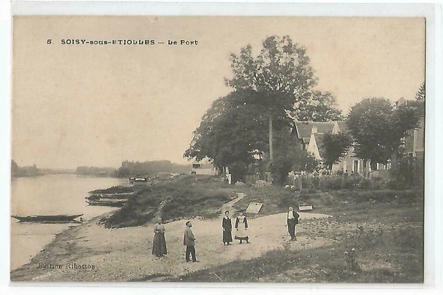 91 Soisy Sous Etiolles , Le Pont