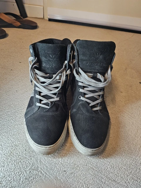 Scarpe moto discount dainese street biker
