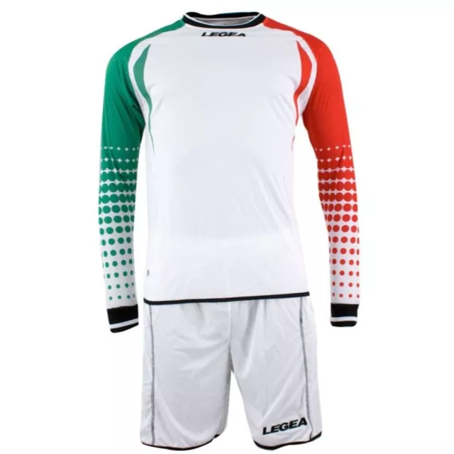 Kit Portiere Divisa Legea Imbottito Alpi Allenamento Bianco