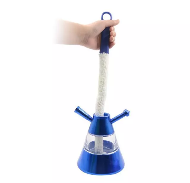 Sponge Shisha Hookah Cleaning Brush Flexible Base Hose Tube Pipe Accessories