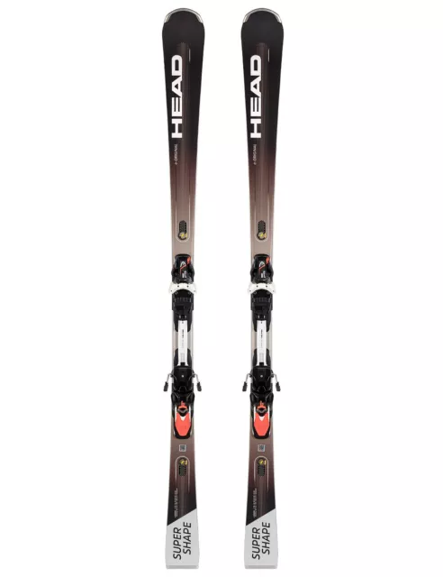 HEAD SUPERSHAPE E-ORIGINAL + HEAD PRD12 RACING Slalomski Neue Slalom Ski Rennski