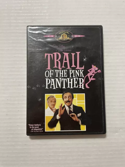 Trail Of The Pink Panther DVD Movie Peter Sellers