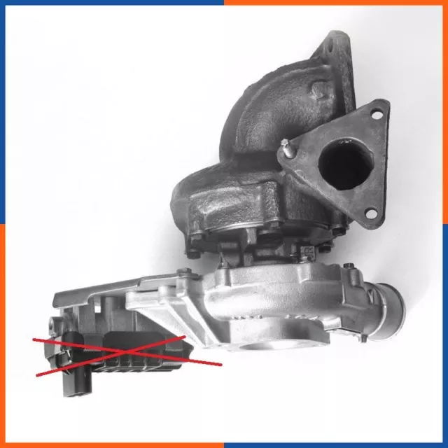 Turbo pour FORD, LAND ROVER 2.4 TDCI 140PS - 143PS | 6C1Q6K682EE, 6C1Q6K682EF