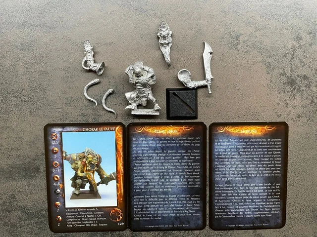 OOP Rackham/Confrontation Light/Alahan - LA CHIMERE - NO BOX
