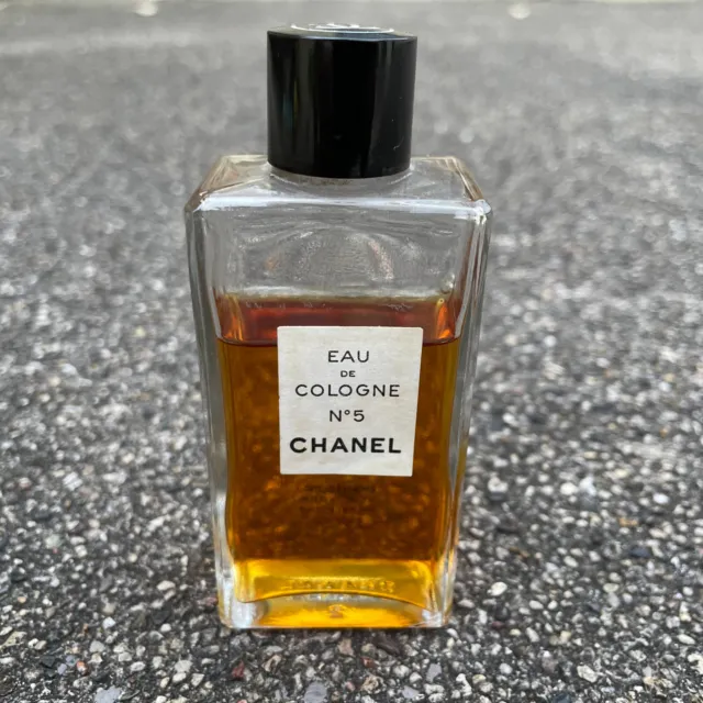 EAU DE COLOGNE No 5 Chanel 2 fl. oz. 70% Full Perfume Bottle