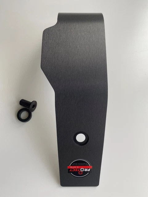 Garde Bash Spécialized VTT/Descente - 4 Boulons 104 BCD - Transparent