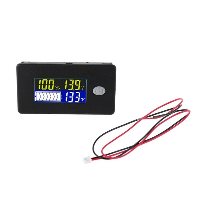 12-48V Battery Capacity Status LCD,Digital Display Indicator Monitor Meter