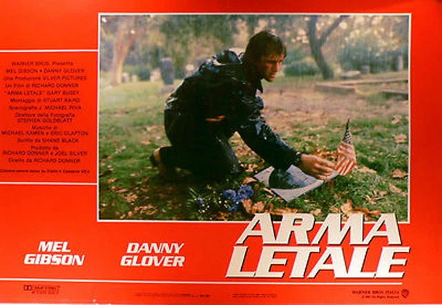 ARMA LETALE (LETHAL Weapon) - Aushangfoto A2 46x67cm gerollt /5 EUR 14 ...