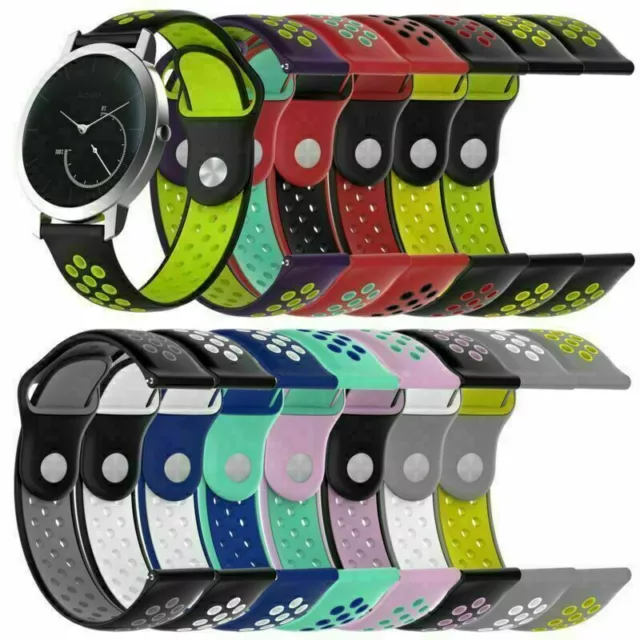 Silicone Band Sports Wristband Strap Bracelet For Withings Steel HR 36mm& 40mm