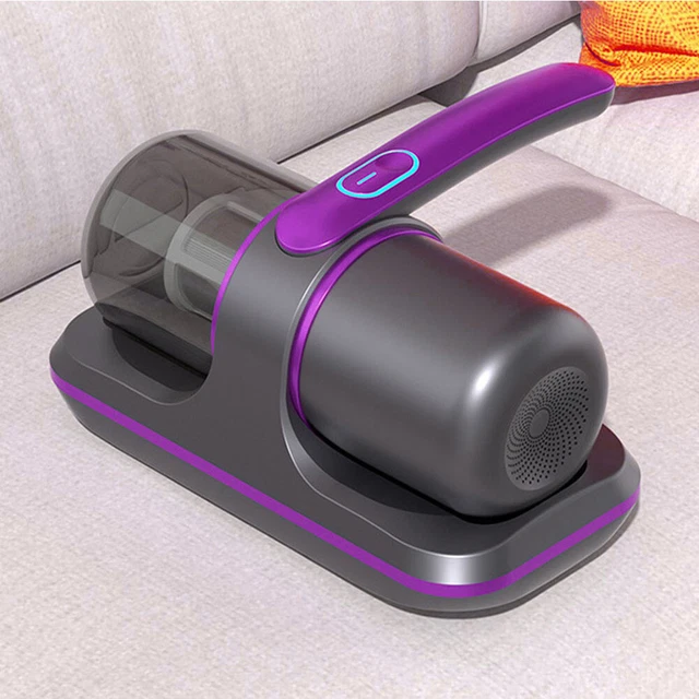 HANDHELD VACUUM MITE Remover 8000PA Cordless UV for Mattress Sofa