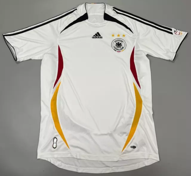 Germany 2005 - 2006 home national football shirt jersey camiseta Adidas size M