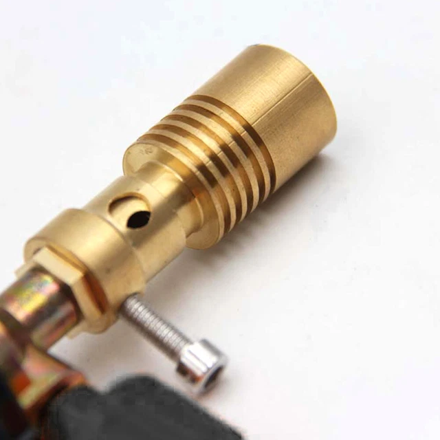 Bunsen Burner Propane Dentistry Practical Copper Alcohol Lamp Disinfection Gas.