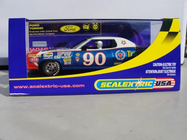 Scalextric Ford Gran Torino 1976  'Truxmore' #90  C2655  1:32 Slot New Boxed