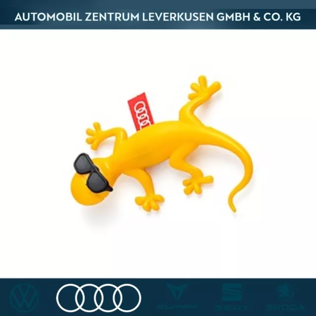 GECO PROFUMATO ORIGINALE Audi giallo con occhiali da sole frutta tropicale  accessori OEM EUR 11,90 - PicClick IT