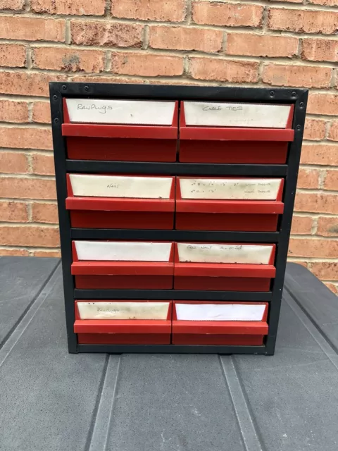 Raaco Storage Tidy Drawers Vintage Retro