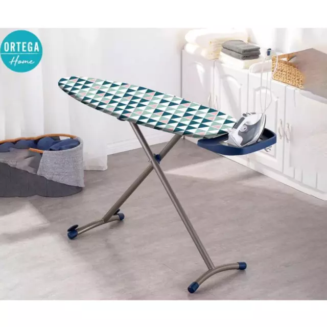 Ultra Thick Heat Retaining Felt Ironing Iron Board Cover Easy Fitted AU Stock 2