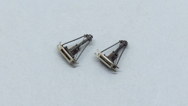 RIVAROSSI HC8111 - Paire De Pantographes Type 52 FS À