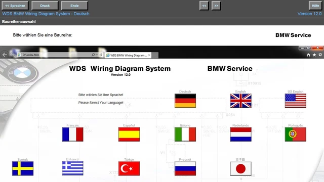 SCHEMI ELETTRICI WDS versione V12.0 per BMW EUR 14,00 - PicClick IT